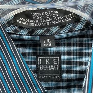 Boys button down shirt